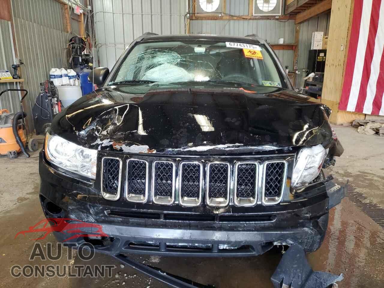 JEEP COMPASS 2012 - 1C4NJDBB5CD633440
