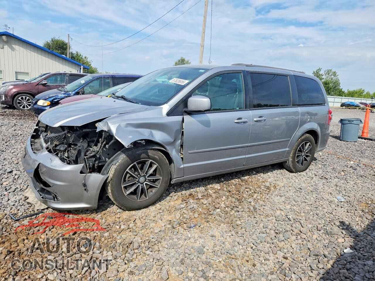 DODGE CARAVAN 2016 - 2C4RDGEG7GR328655