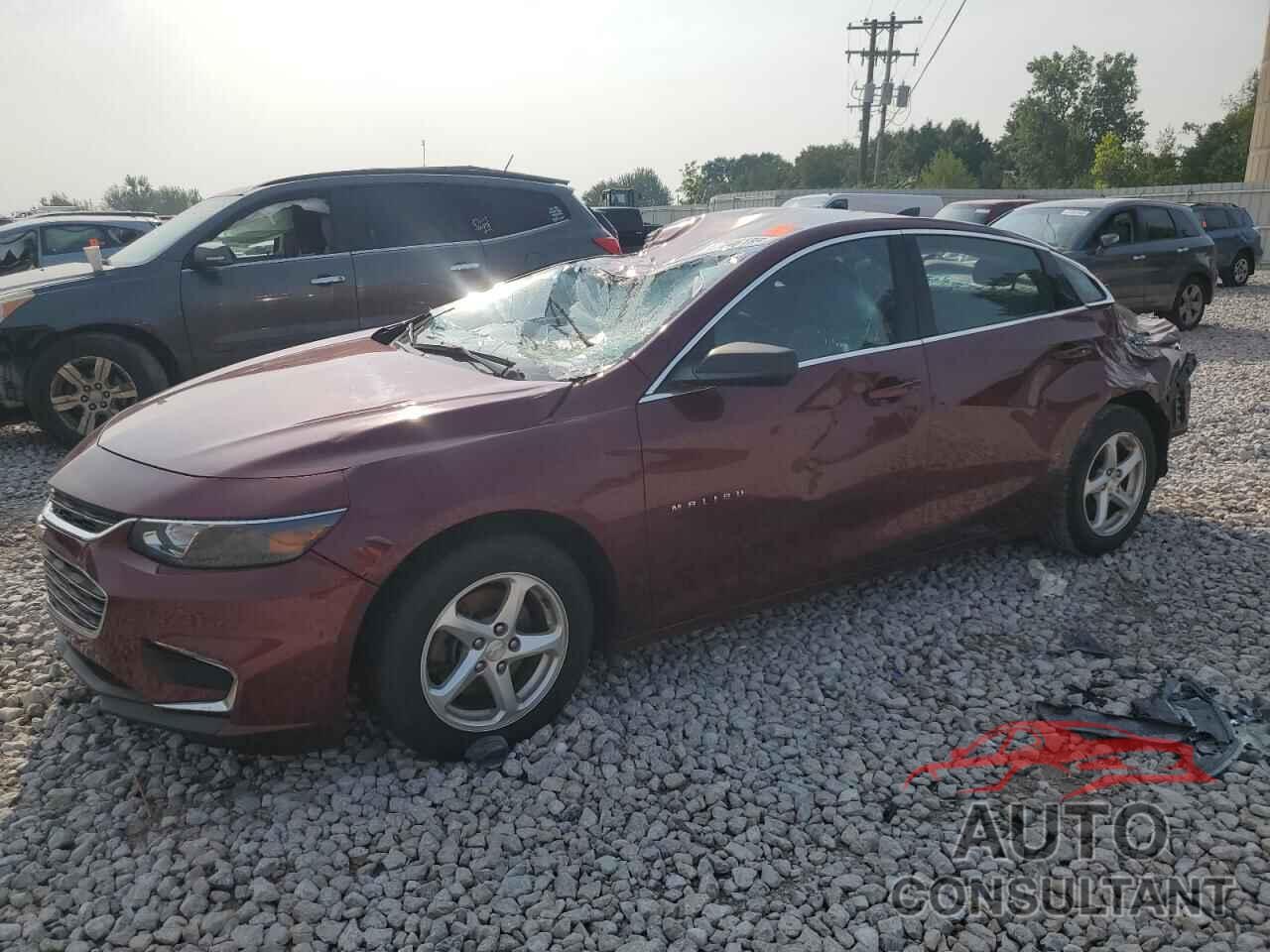 CHEVROLET MALIBU 2016 - 1G1ZB5ST2GF174898