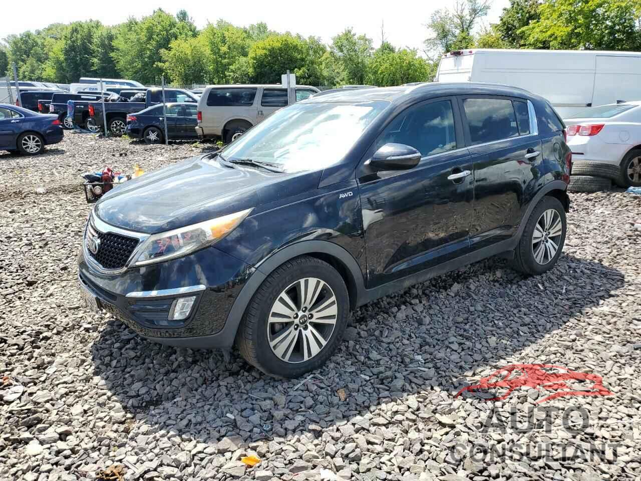 KIA SPORTAGE 2016 - KNDPCCAC1G7867263