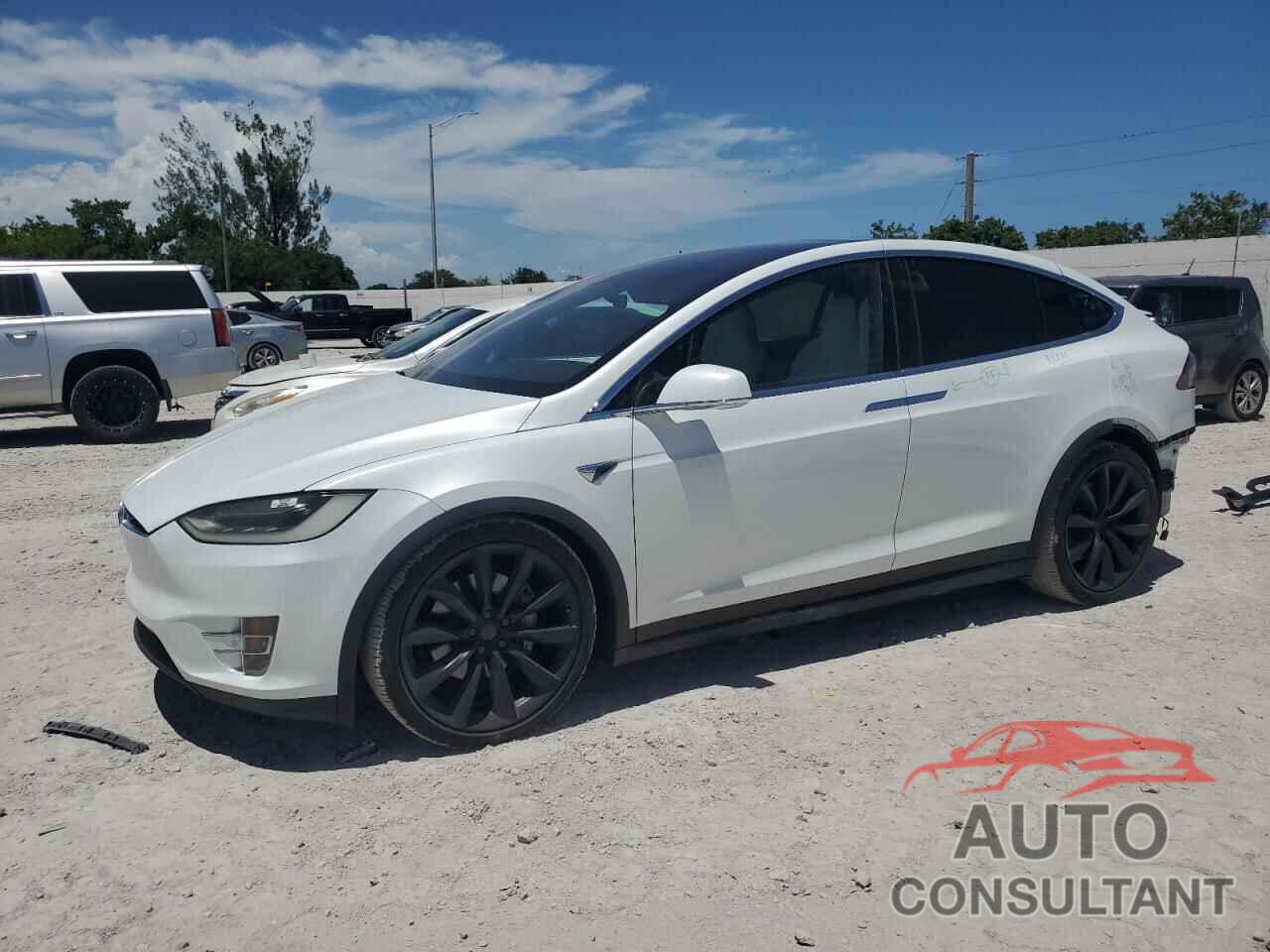 TESLA MODEL X 2019 - 5YJXCBE29KF180661