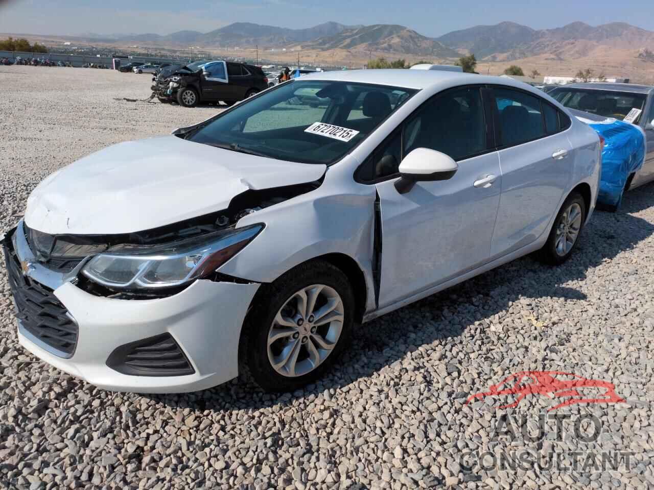 CHEVROLET CRUZE 2019 - 1G1BC5SM4K7152685