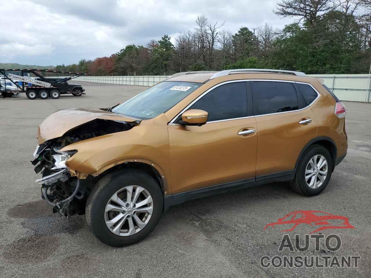 NISSAN ROGUE 2014 - 5N1AT2MKXEC806061