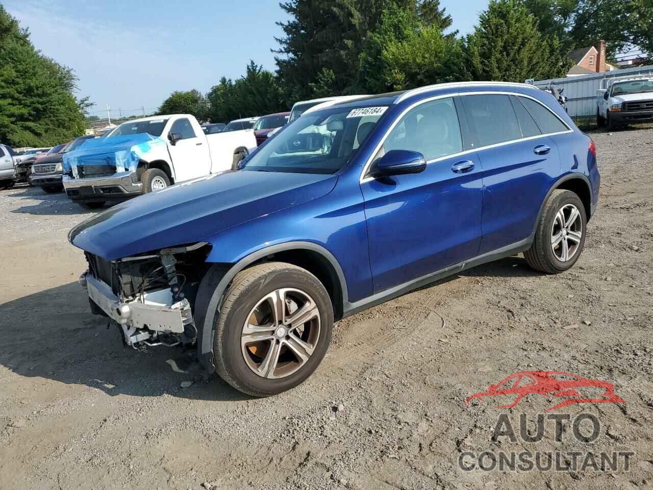 MERCEDES-BENZ GLC-CLASS 2017 - WDC0G4KB6HF118008