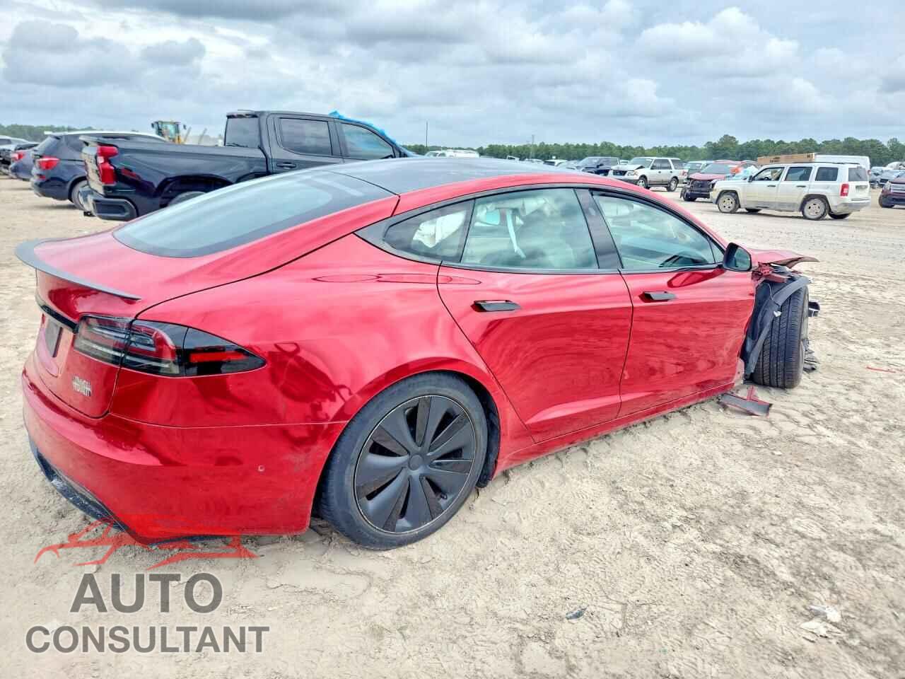 TESLA MODEL S 2022 - 5YJSA1E66NF496696