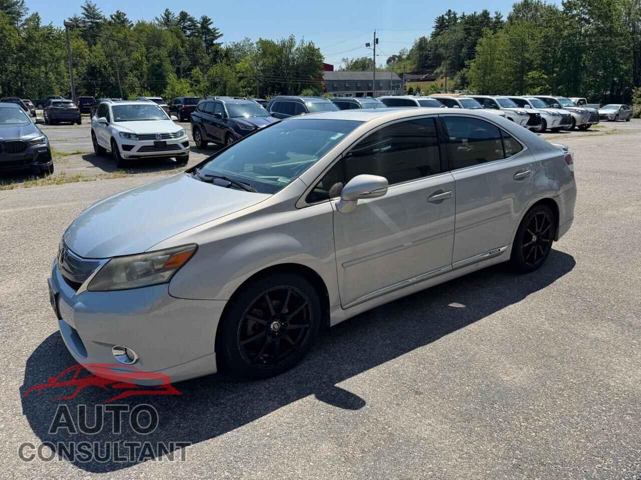 LEXUS HS 2010 - JTHBB1BA3A2012047