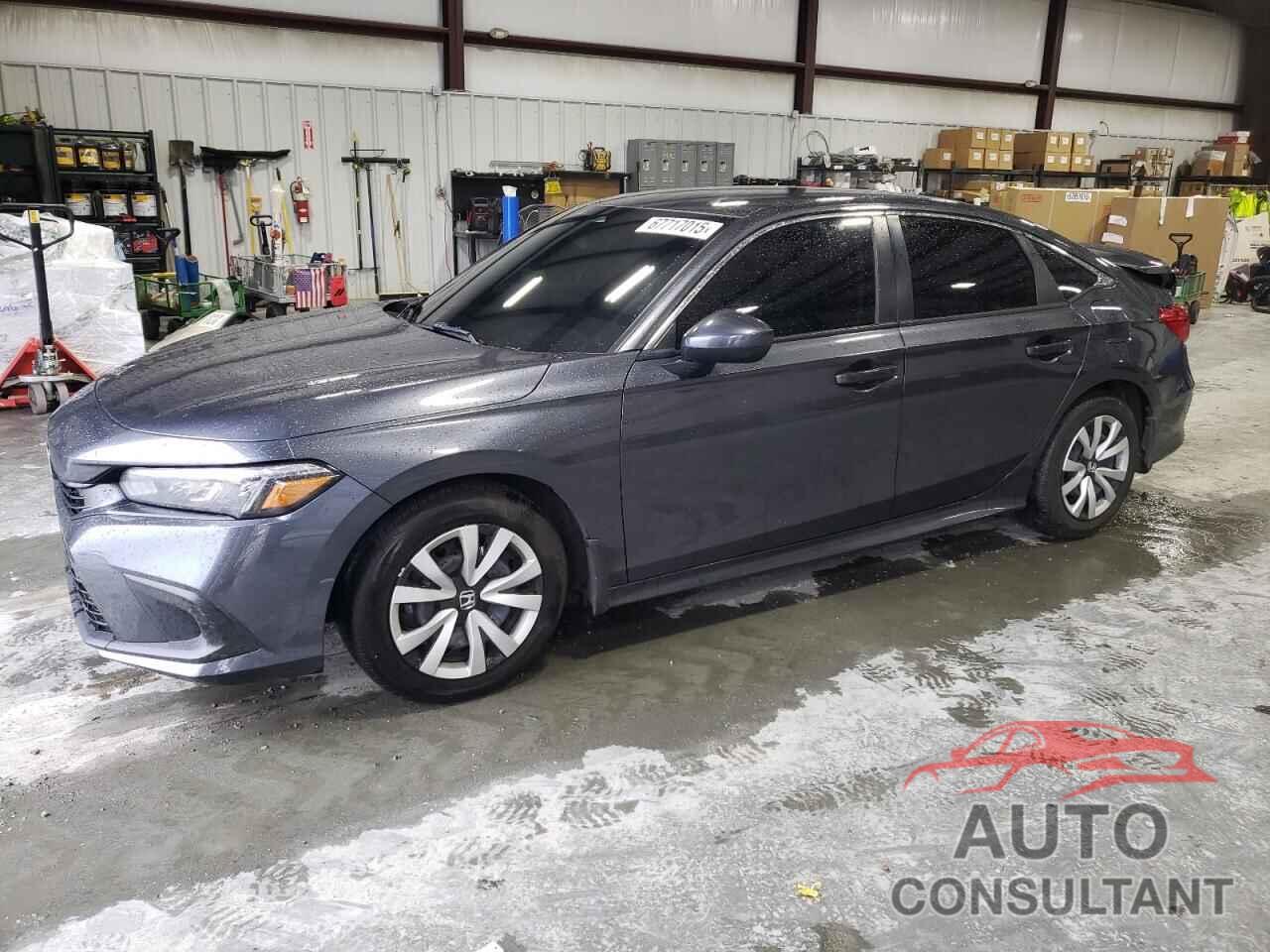 HONDA CIVIC 2024 - 2HGFE2F24RH582484