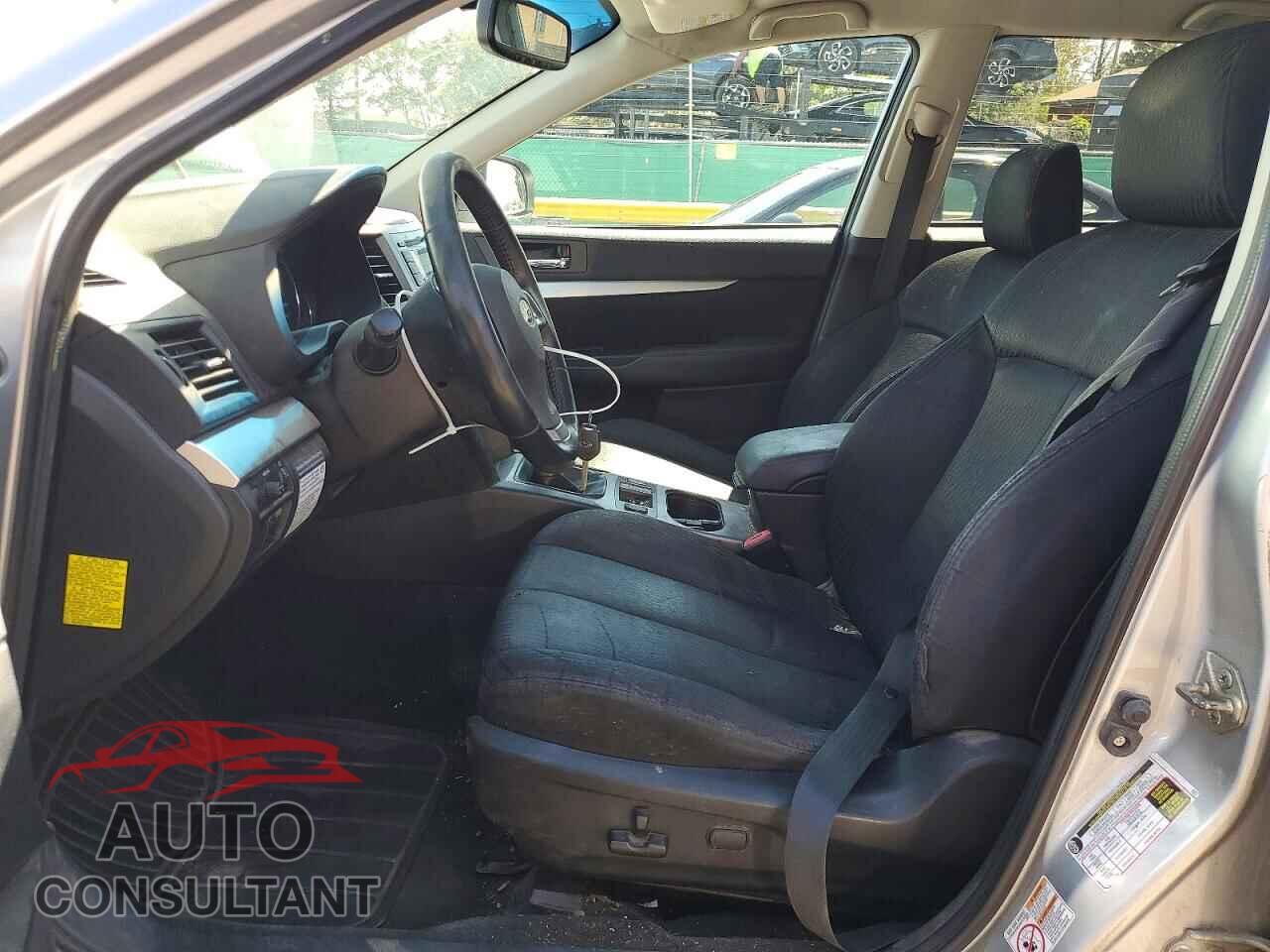 SUBARU OUTBACK 2012 - 4S4BRBCC4C1226794