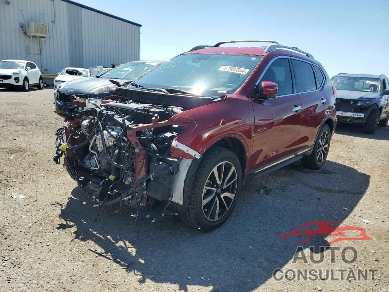 NISSAN ROGUE 2020 - 5N1AT2MV6LC752328