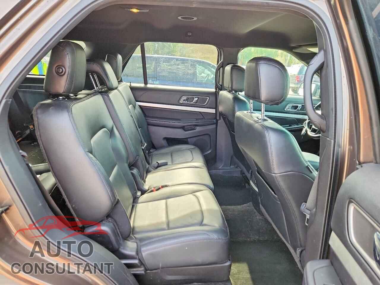 FORD EXPLORER 2016 - 1FM5K8D81GGD02389