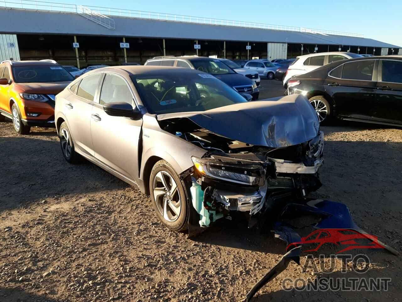 HONDA INSIGHT 2021 - 19XZE4F58ME010940