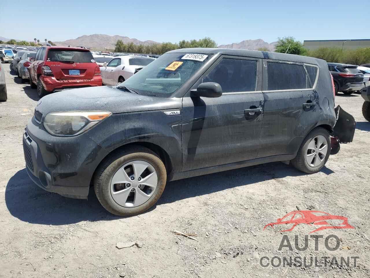 KIA SOUL 2016 - KNDJN2A26G7391920