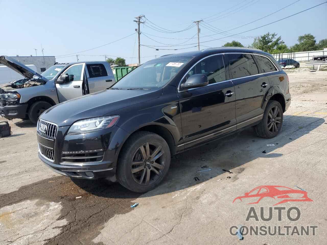 AUDI Q7 2015 - WA1LGAFEXFD010547