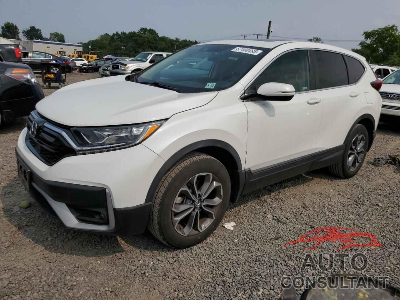 HONDA CRV 2022 - 2HKRW2H88NH643590