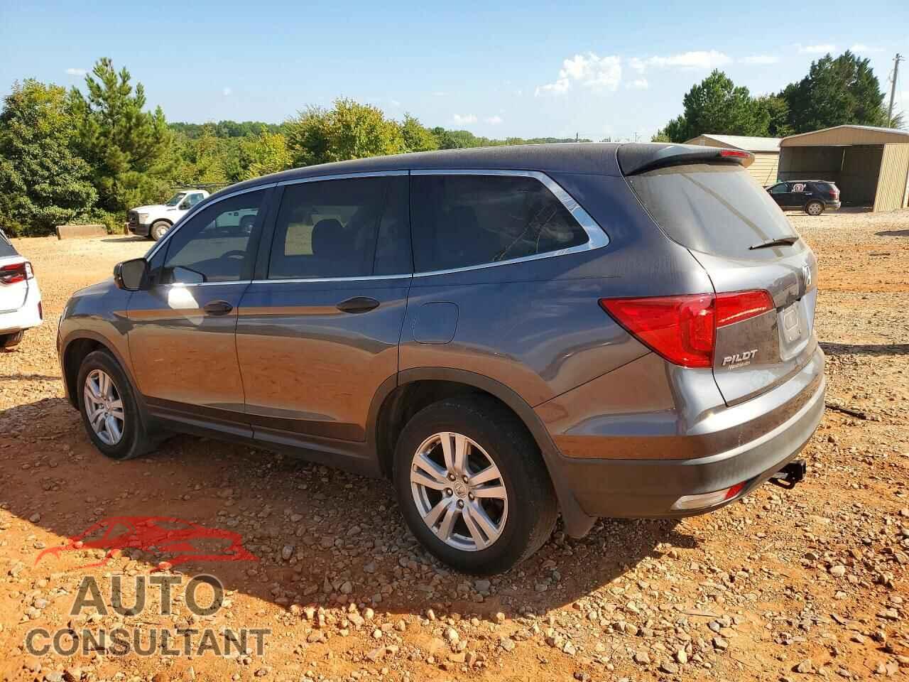 HONDA PILOT 2017 - 5FNYF5H16HB034386