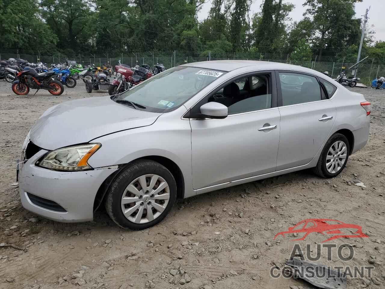 NISSAN SENTRA 2015 - 3N1AB7AP8FL651815