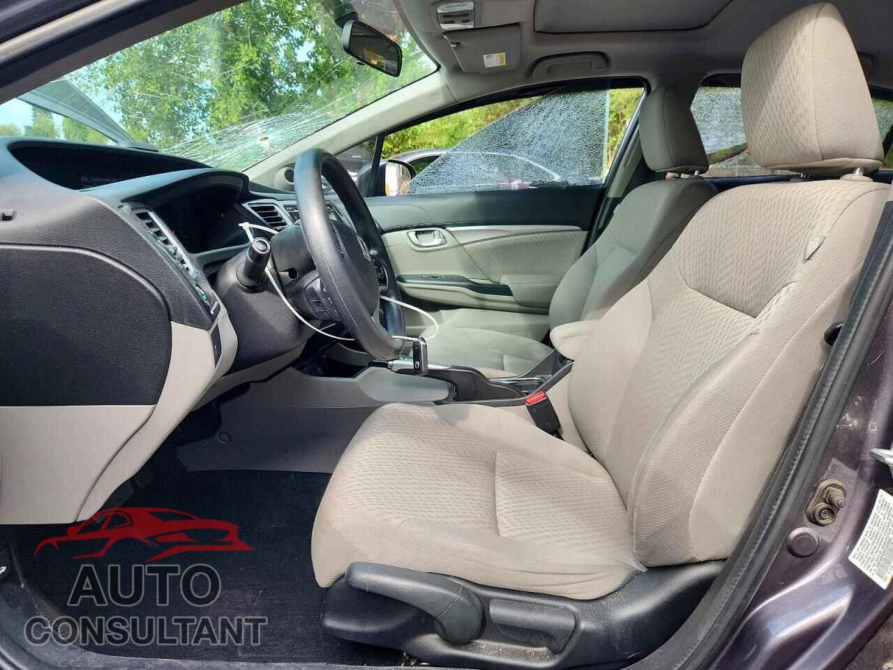 HONDA CIVIC 2014 - 19XFB2F83EE259089