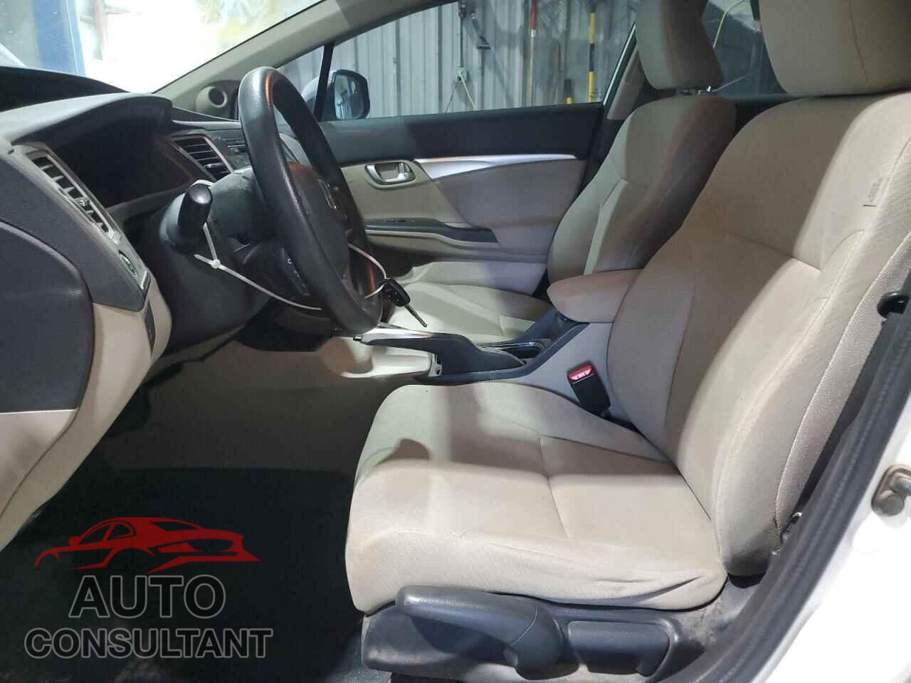 HONDA CIVIC 2013 - 19XFB2F85DE060883