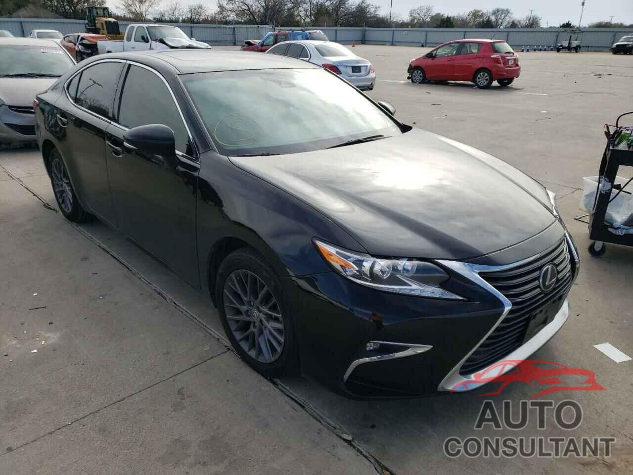 LEXUS ES350 2018 - 58ABK1GG0JU087022