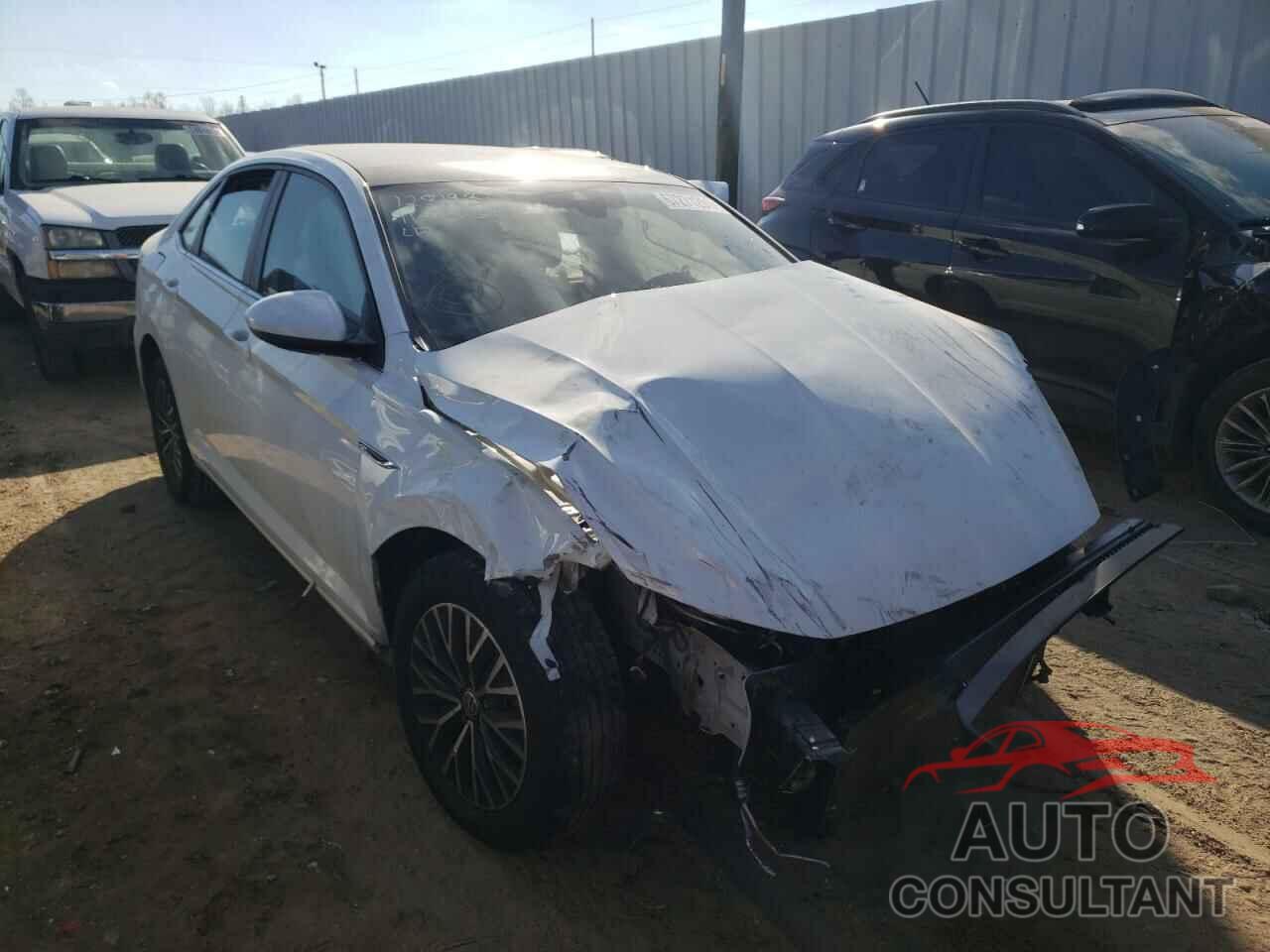 VOLKSWAGEN JETTA 2019 - 3VWE57BU0KM096774