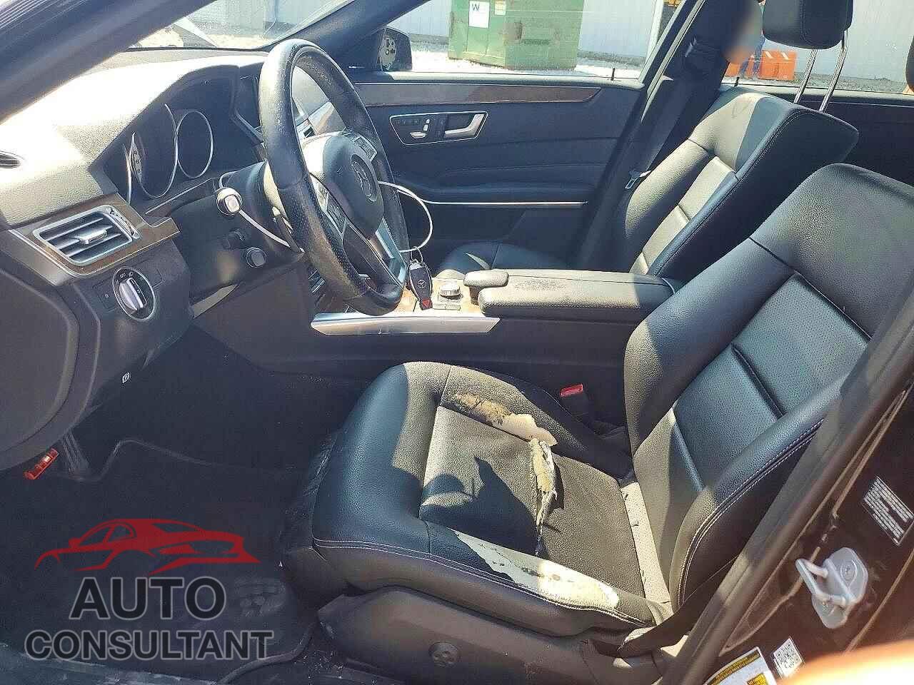 MERCEDES-BENZ E-CLASS 2014 - WDDHF8JB1EA970141