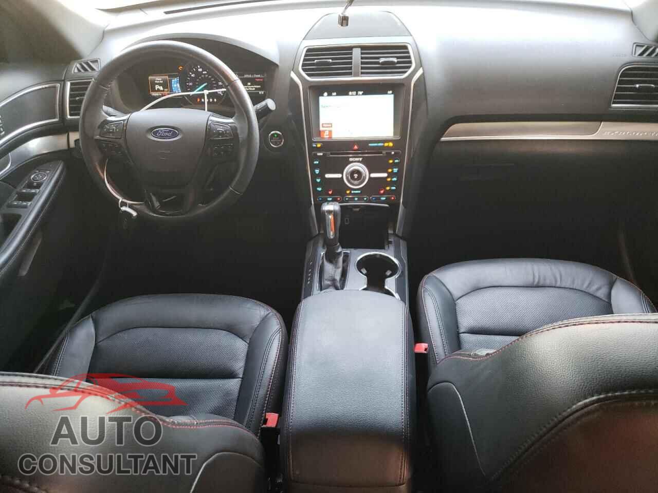 FORD EXPLORER 2018 - 1FM5K8GT9JGB65211