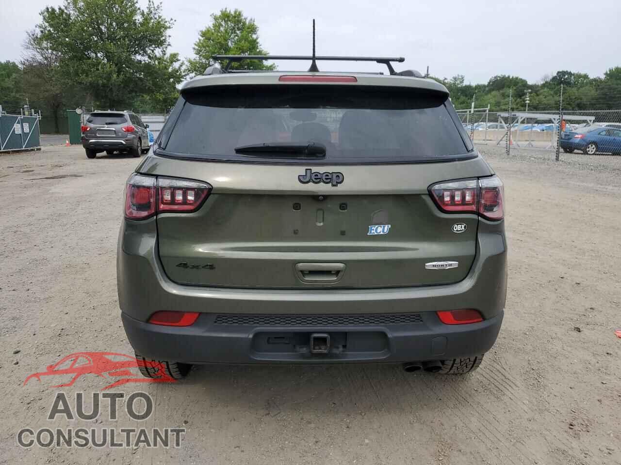 JEEP COMPASS 2020 - 3C4NJDAB6LT204741