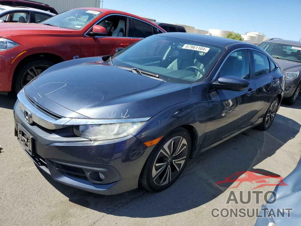 HONDA CIVIC 2016 - 19XFC1F39GE202037