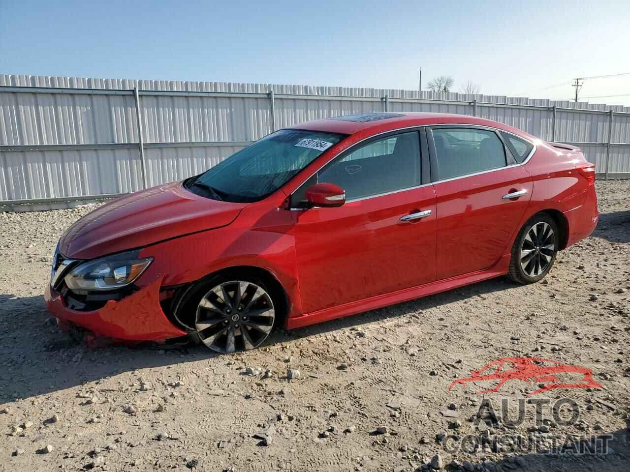 NISSAN SENTRA 2017 - 3N1CB7AP4HY207703