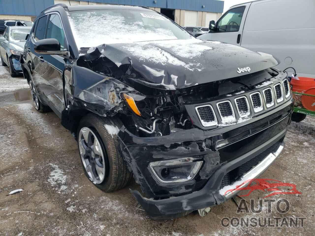 JEEP COMPASS 2021 - 3C4NJDCB5MT568907