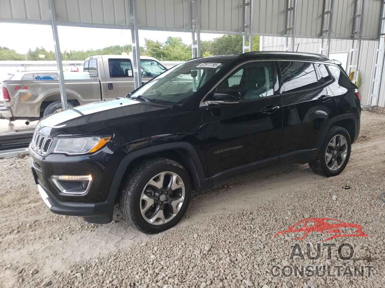 JEEP COMPASS 2021 - 3C4NJDCBXMT599196