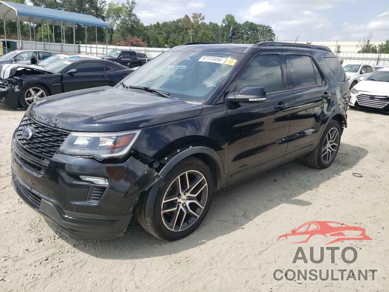 FORD EXPLORER 2018 - 1FM5K8GT1JGA91315