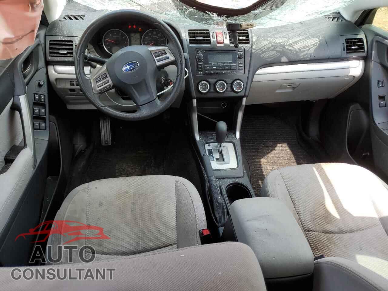 SUBARU FORESTER 2014 - JF2SJAAC5EH436583