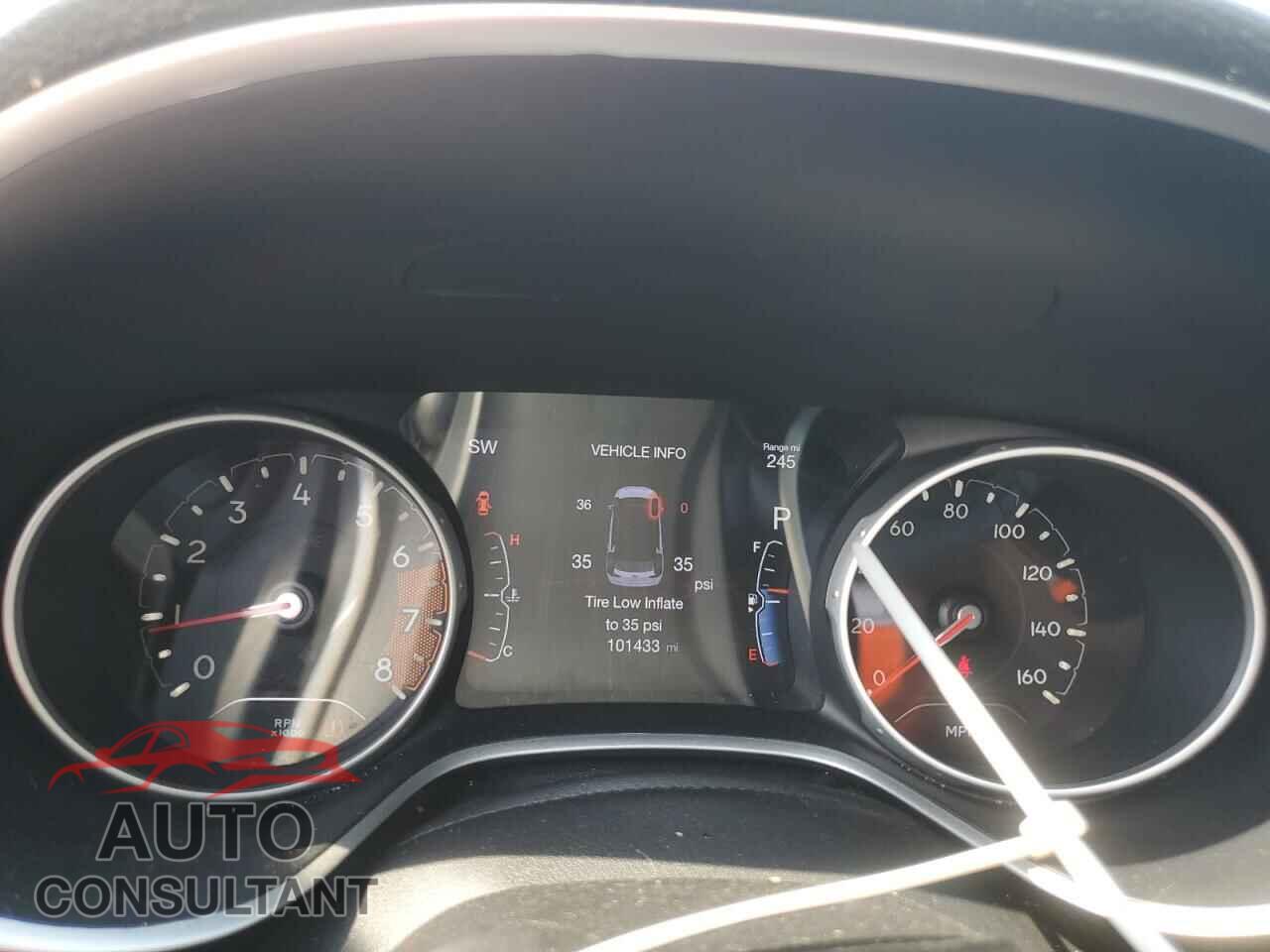 JEEP COMPASS 2018 - 3C4NJCBB4JT338606