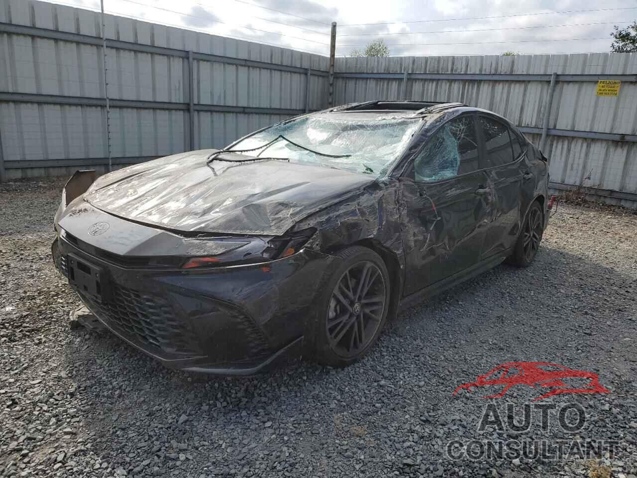 TOYOTA CAMRY 2025 - 4T1DBADK1SU519658