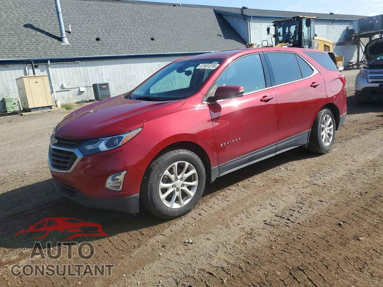 CHEVROLET EQUINOX 2019 - 3GNAXJEV3KL336166