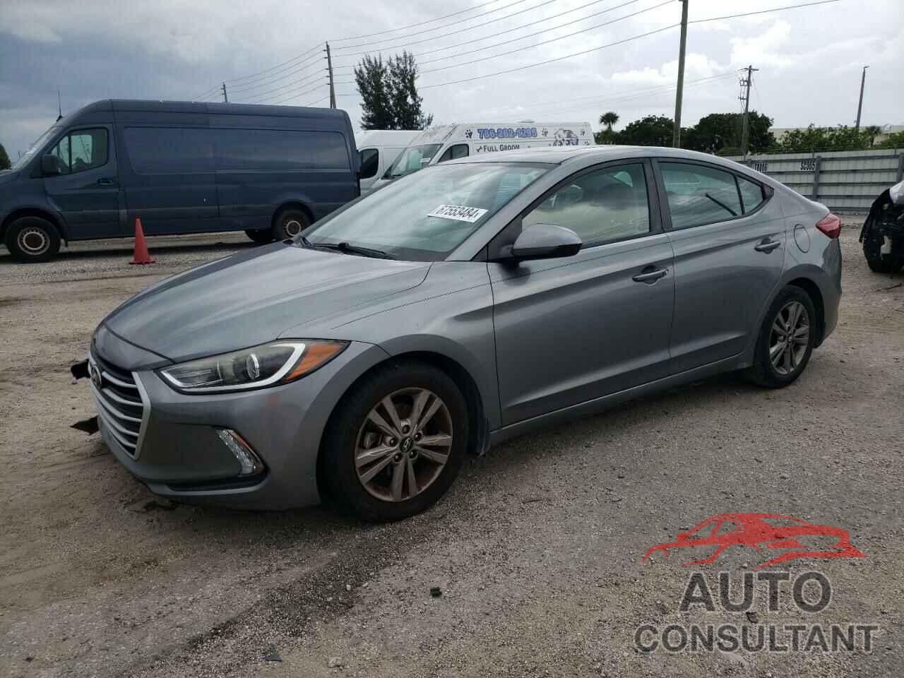 HYUNDAI ELANTRA 2017 - KMHD84LFXHU410208