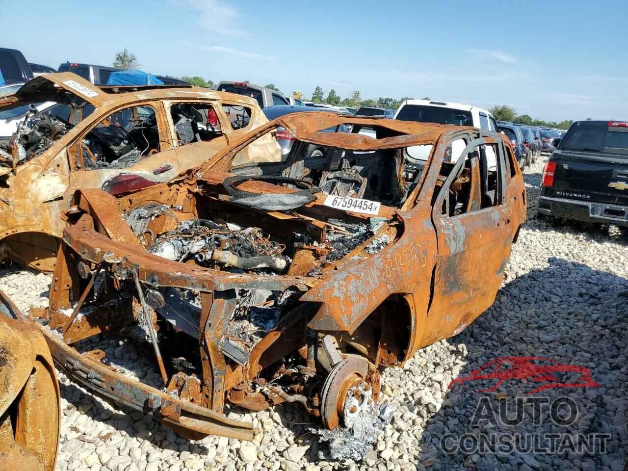 JEEP GRAND CHER 2015 - 1C4RJFJM9FC210998