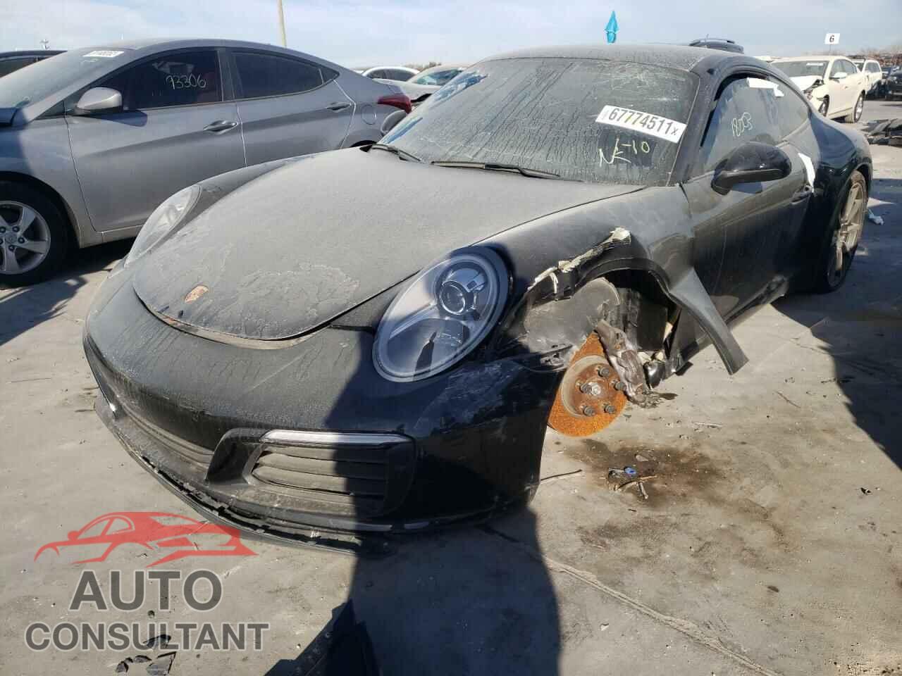 PORSCHE 911 2017 - WP0AA2A96HS106950