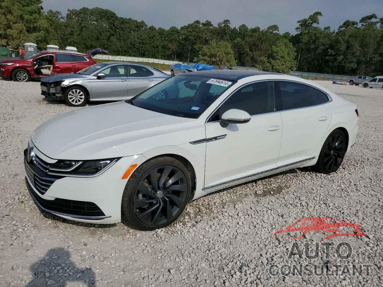 VOLKSWAGEN ARTEON 2019 - WVWCR7AN3KE029763