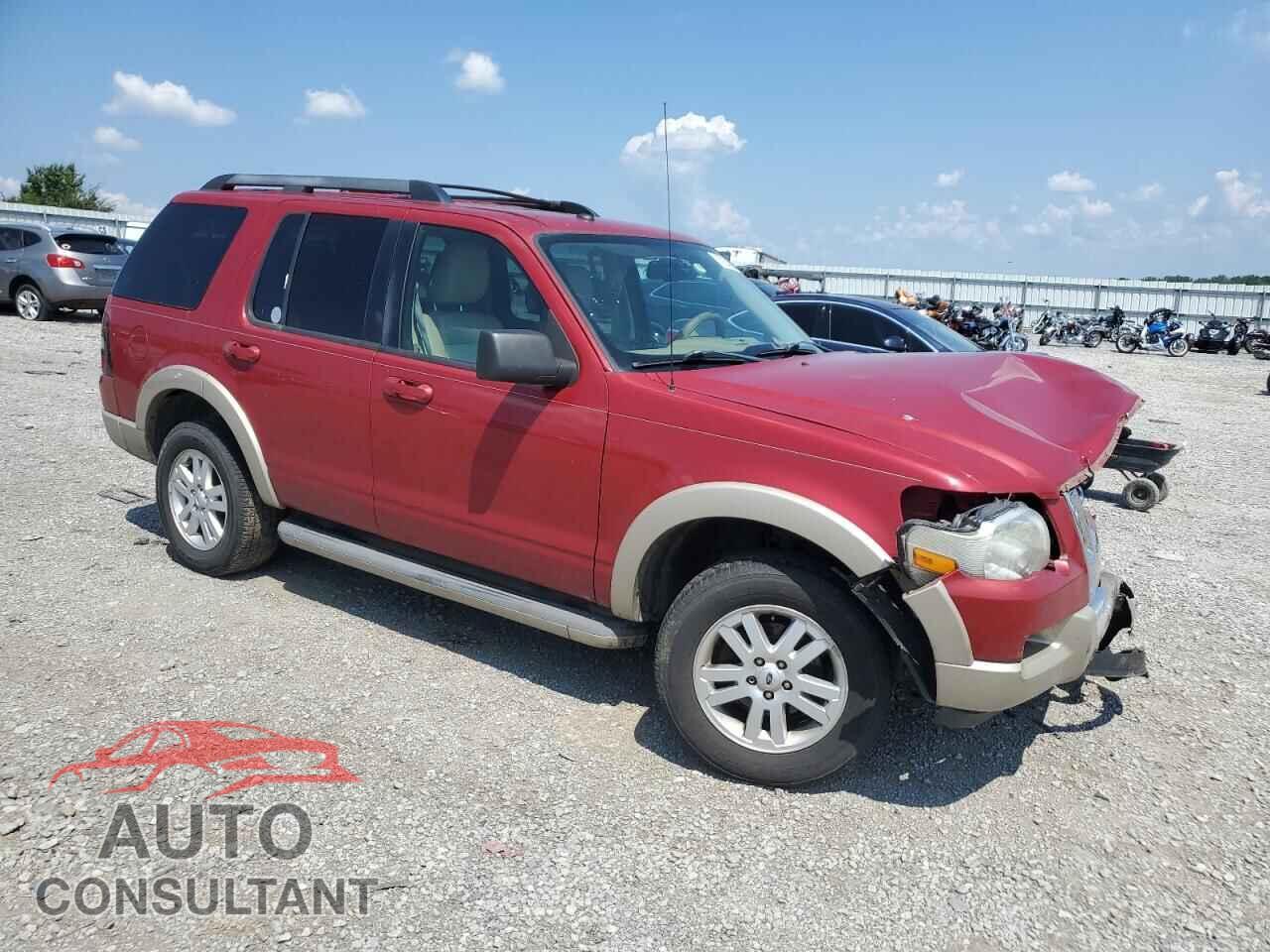 FORD EXPLORER 2009 - 1FMEU74E09UA14670