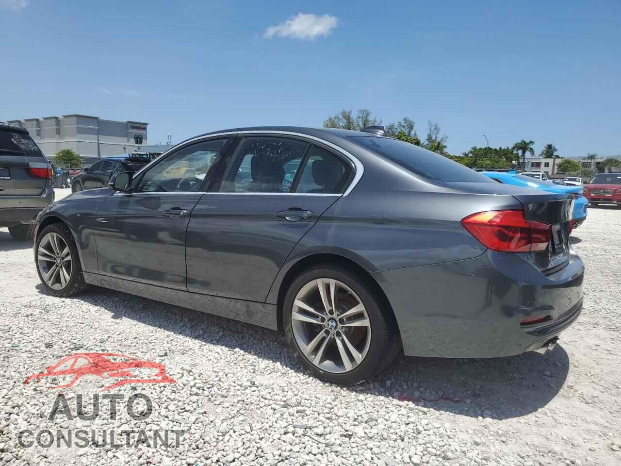BMW 3 SERIES 2017 - WBA8B9G59HNU51667
