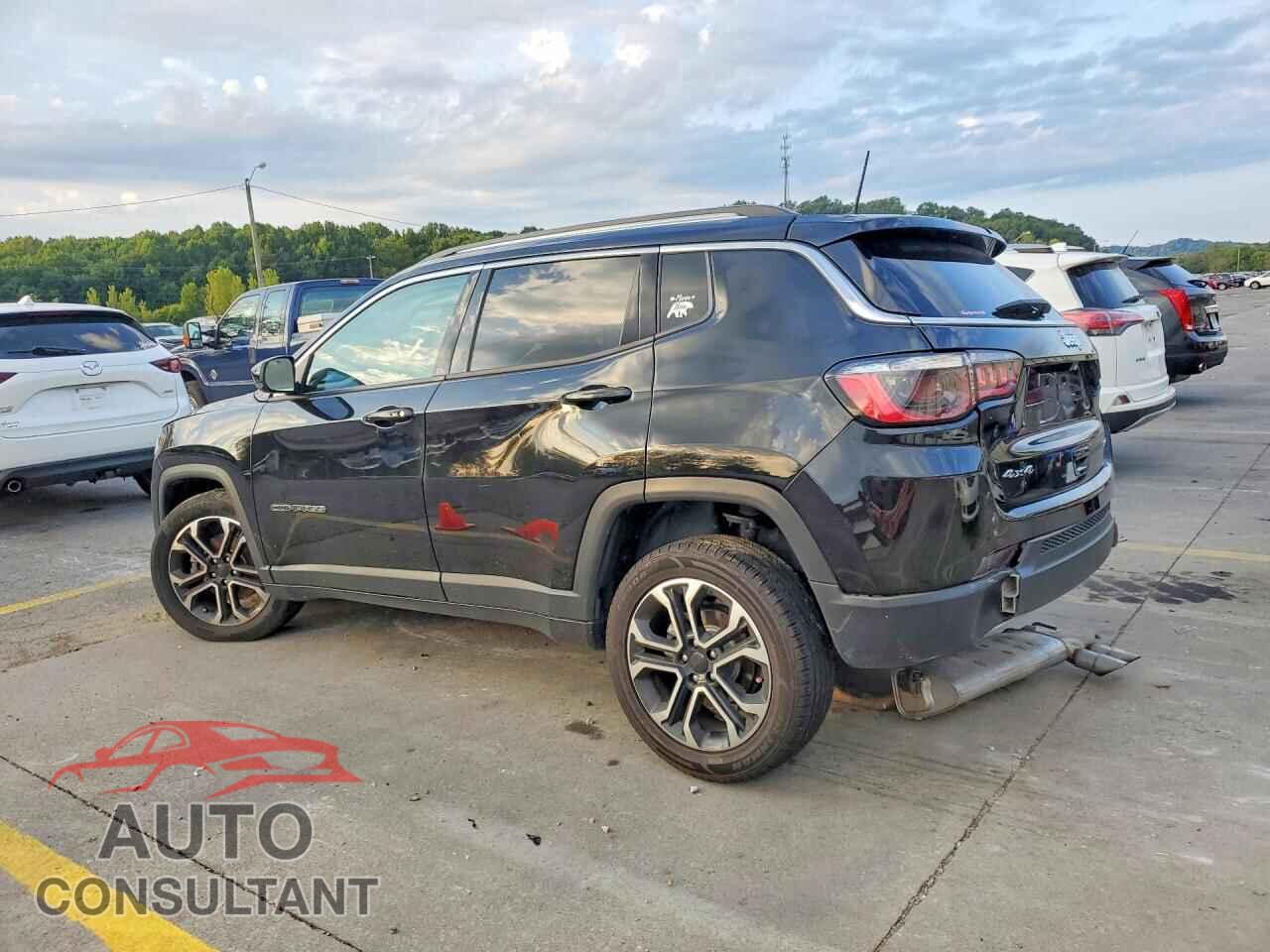 JEEP COMPASS 2022 - 3C4NJDCB9NT159665