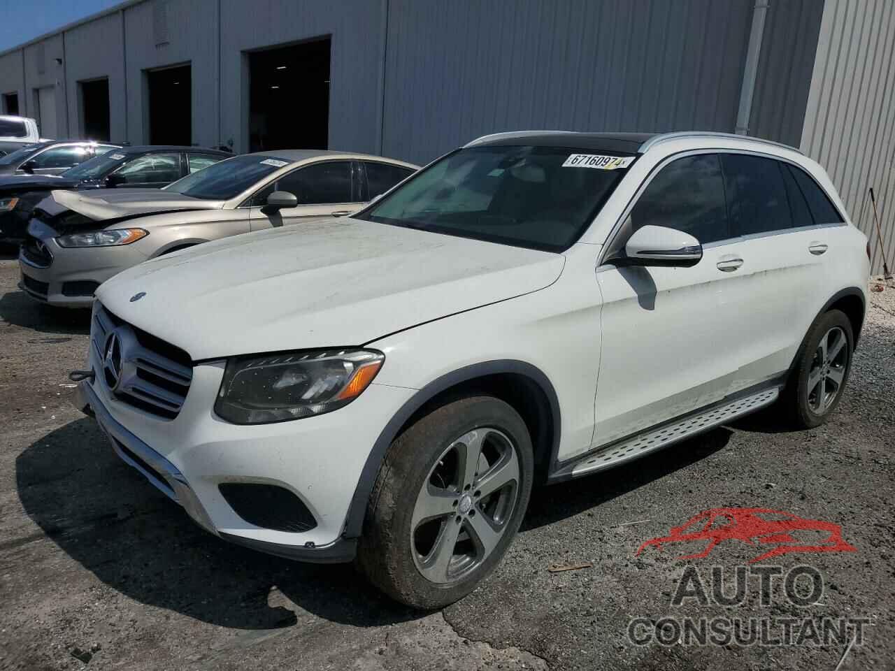 MERCEDES-BENZ GLC-CLASS 2017 - WDC0G4JB4HF142745