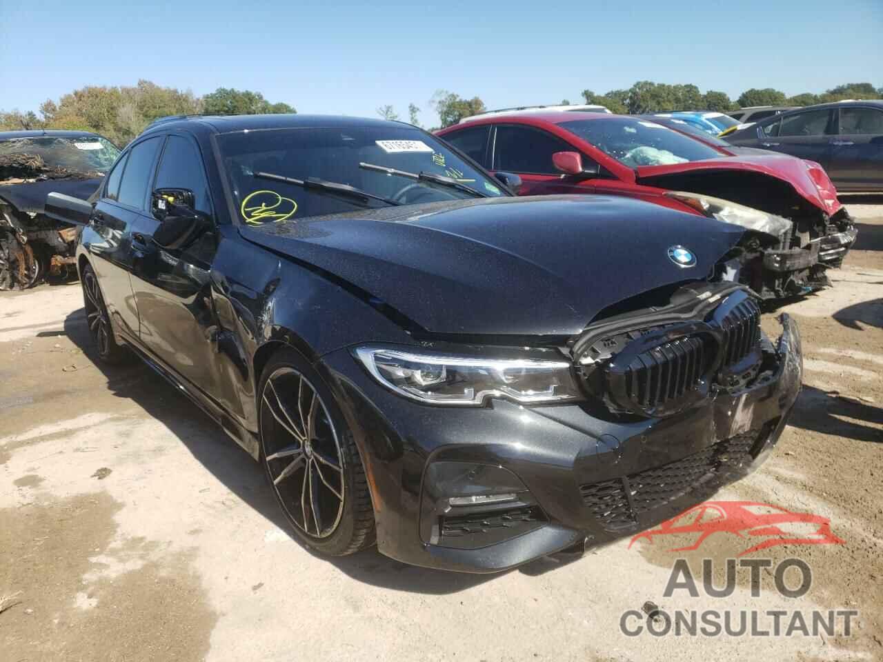 BMW 3 SERIES 2021 - 3MW5R1J09M8C10265