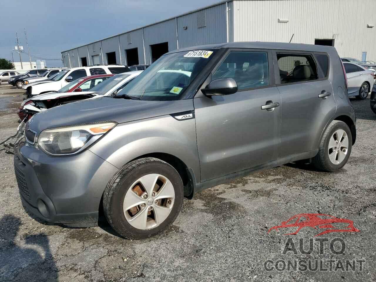 KIA SOUL 2016 - KNDJN2A21G7317238