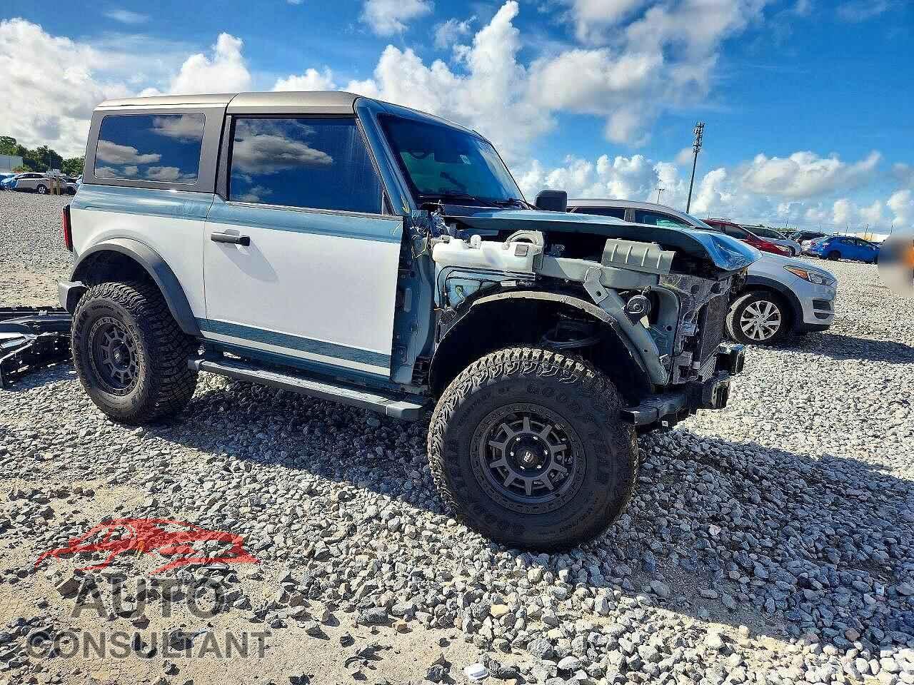 FORD BRONCO 2021 - 1FMDE5AH2MLB05563