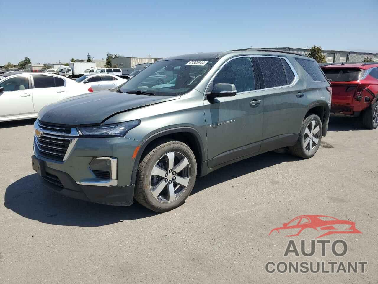 CHEVROLET TRAVERSE 2022 - 1GNEVHKWXNJ101790