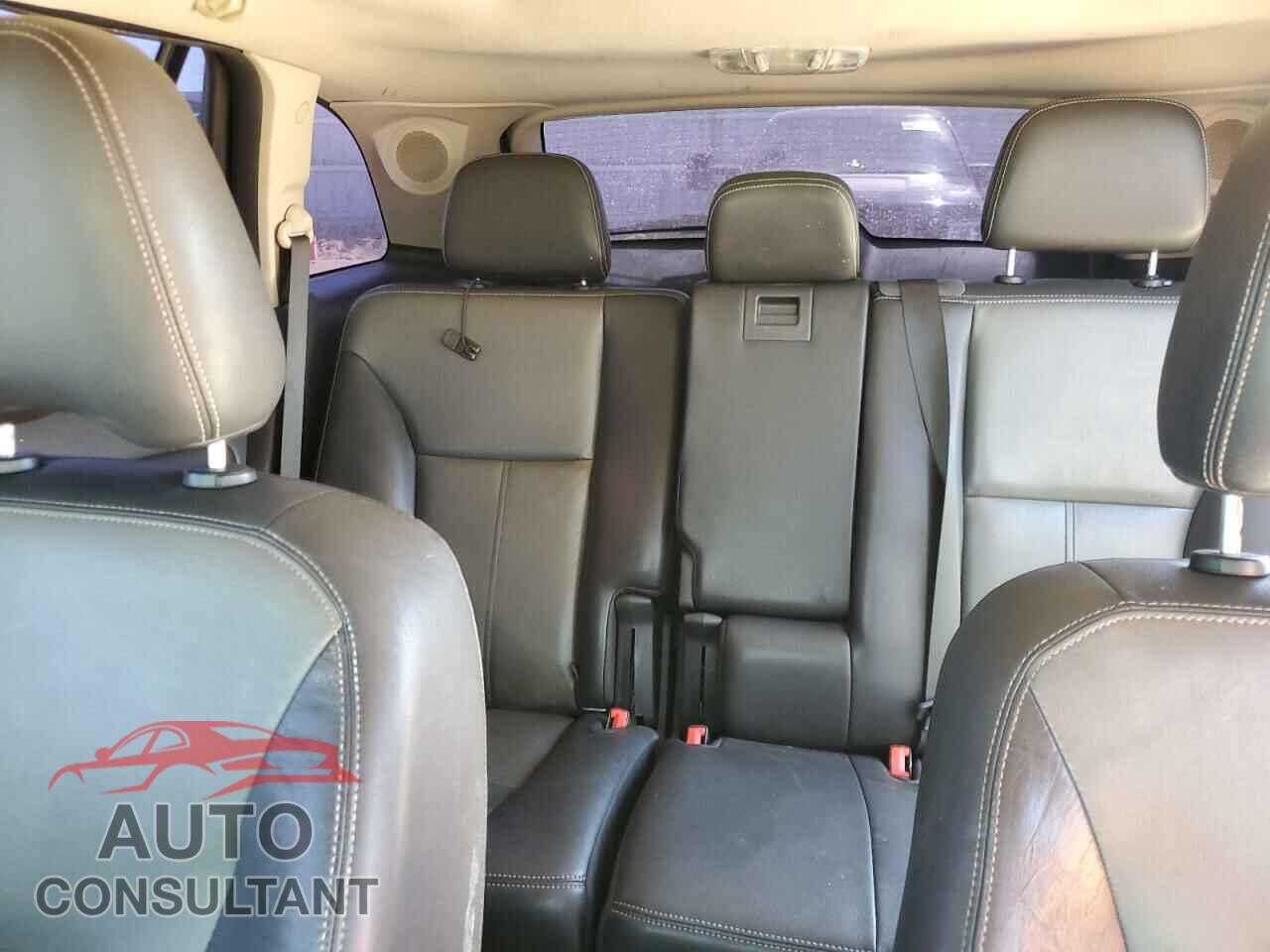 FORD EDGE 2012 - 2FMDK4AK6CBA46174