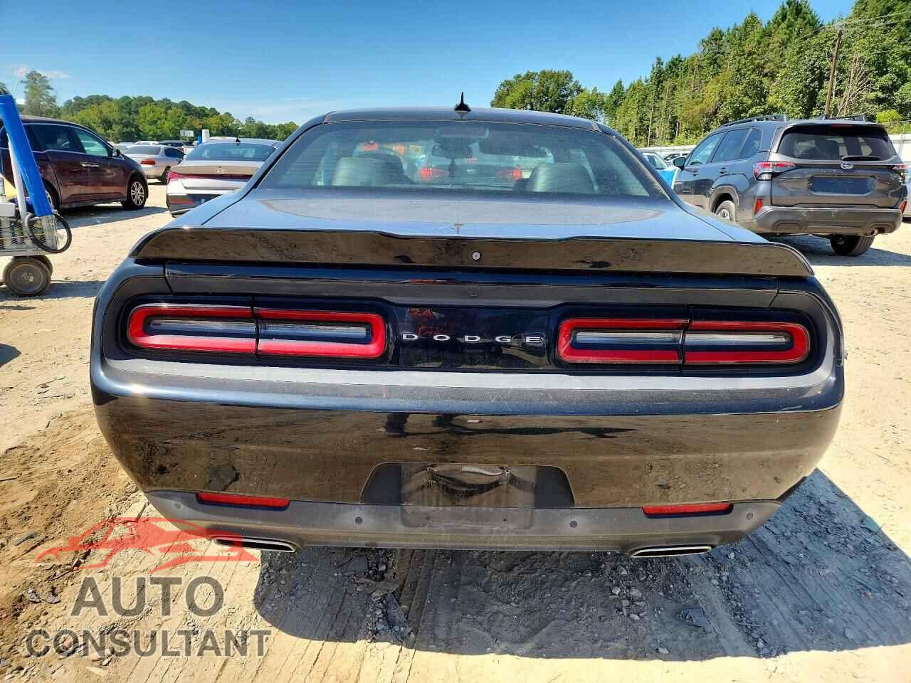 DODGE CHALLENGER 2016 - 2C3CDZAG0GH316901